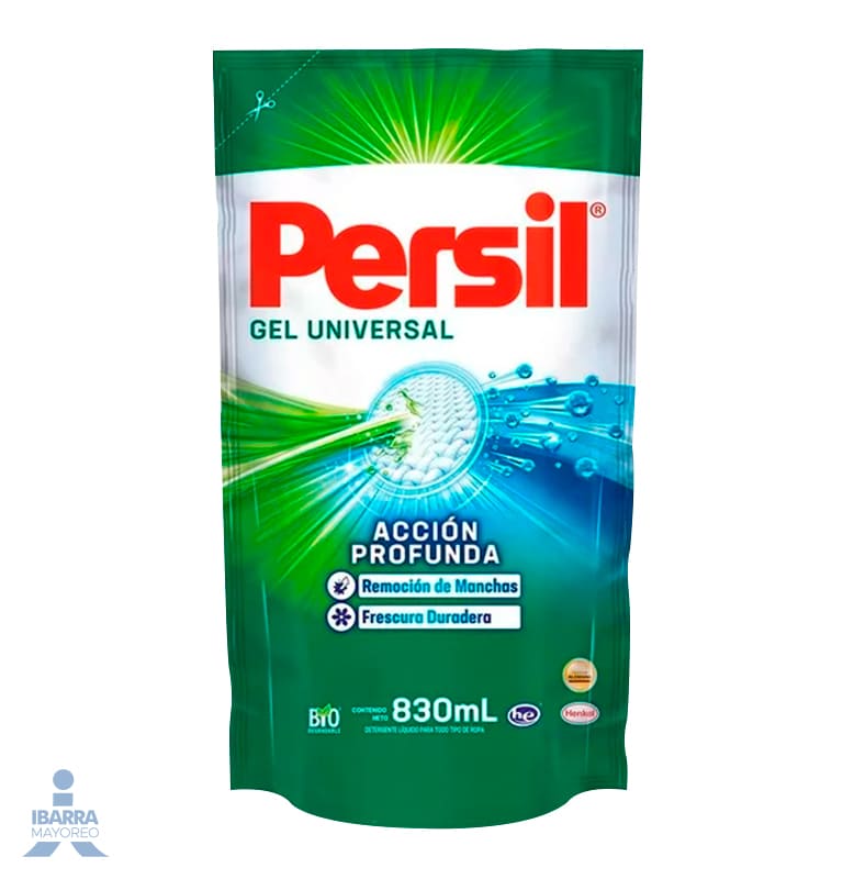 Detergente Persil Líquido 830 ml