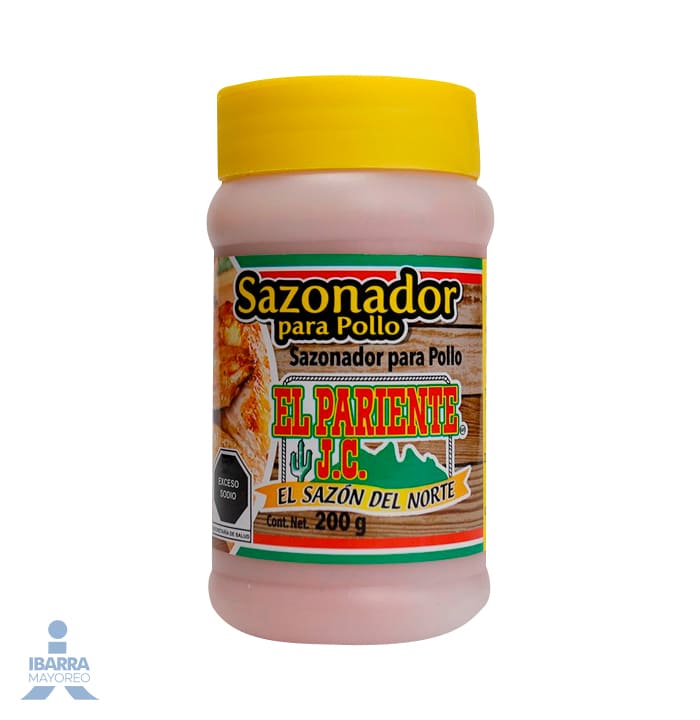 Sazonador para Pollo El Pariente 200 g