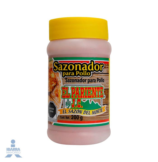 Sazonador para Pollo El Pariente 200 g