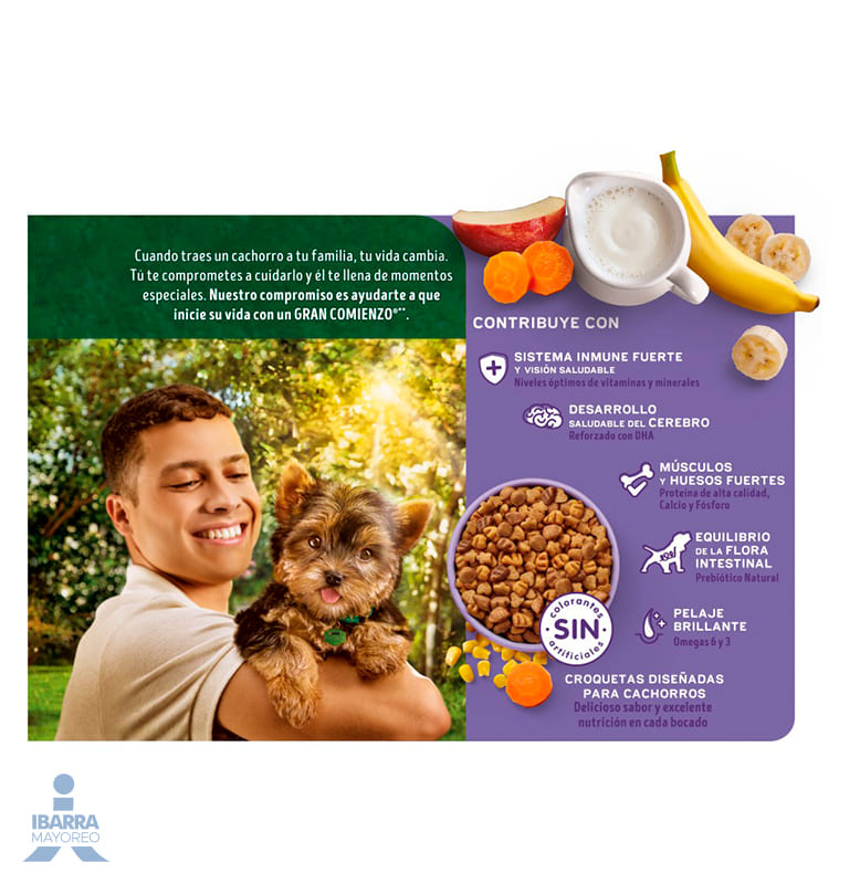 Alimento Purina Dog Chow Cachorro Razas Pequeñas 20 kg