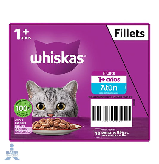 Alimento Whiskas Atún 85 g