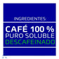 Café soluble descafeinado Nescafé Decaf 40 g