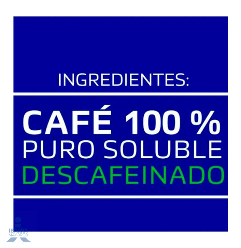 Café soluble descafeinado Nescafé Decaf 40 g