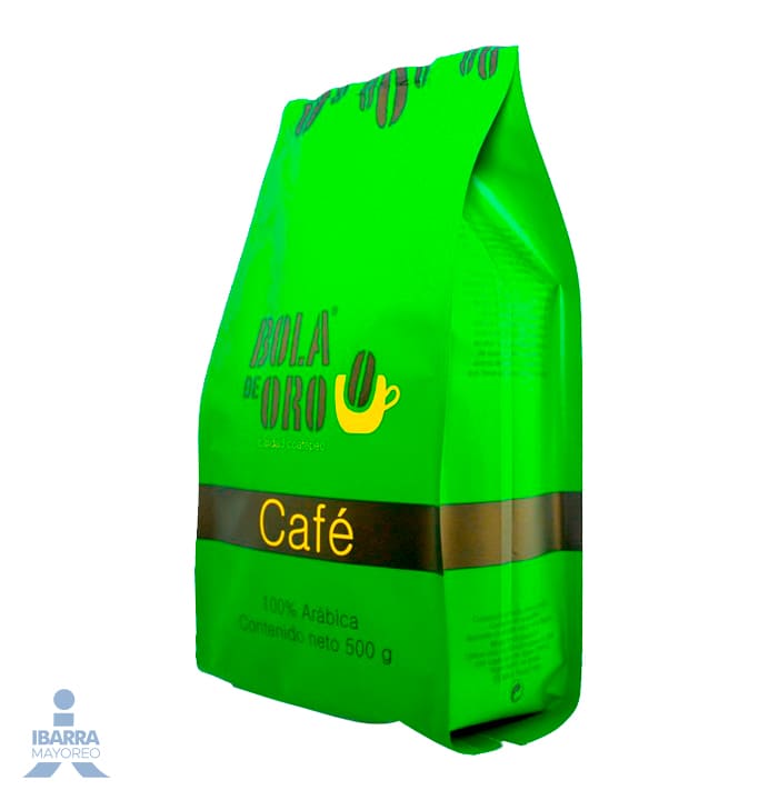 Café Bola de Oro Descafeinado 500 g