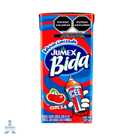 Bebida Bida ICEE Cereza 237 ml