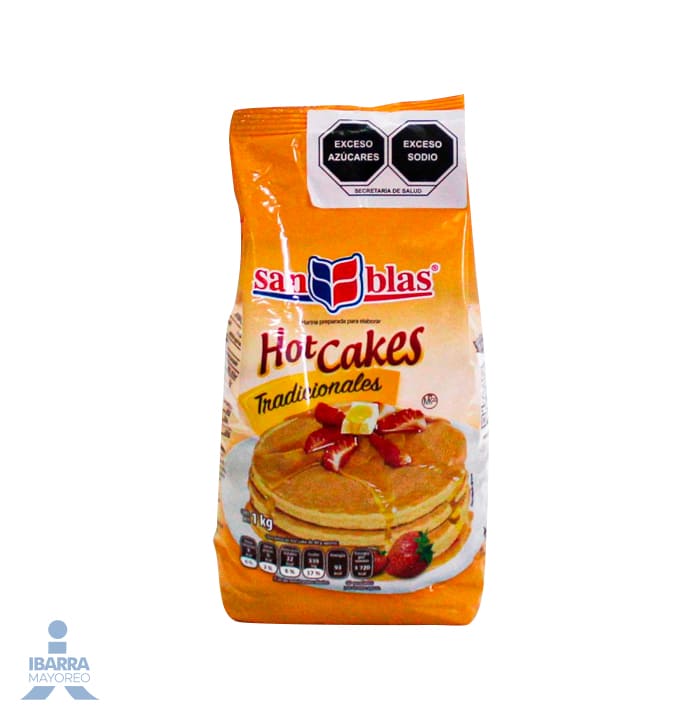 Harina para Hot Cakes San Blas 1 kg