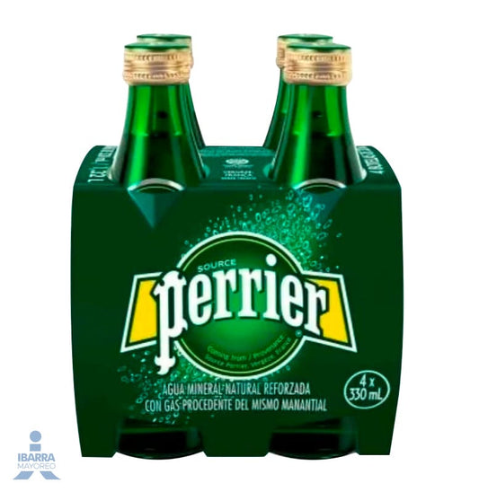 Agua Mineralizada Perrier 330 ml