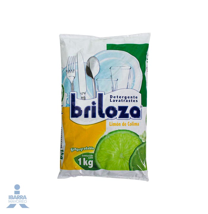 Detergente Briloza 1 kg