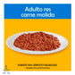 Alimento Pedigree Adulto Carne Molida de Res 375 g