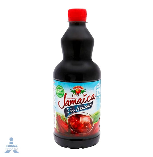 Jarabe Jamaica Deliciosa Sin Azúcar 700 ml