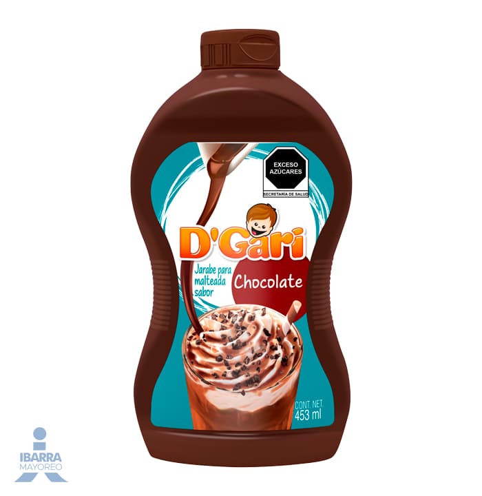 Jarabe Chocolate D Gari 453 ml