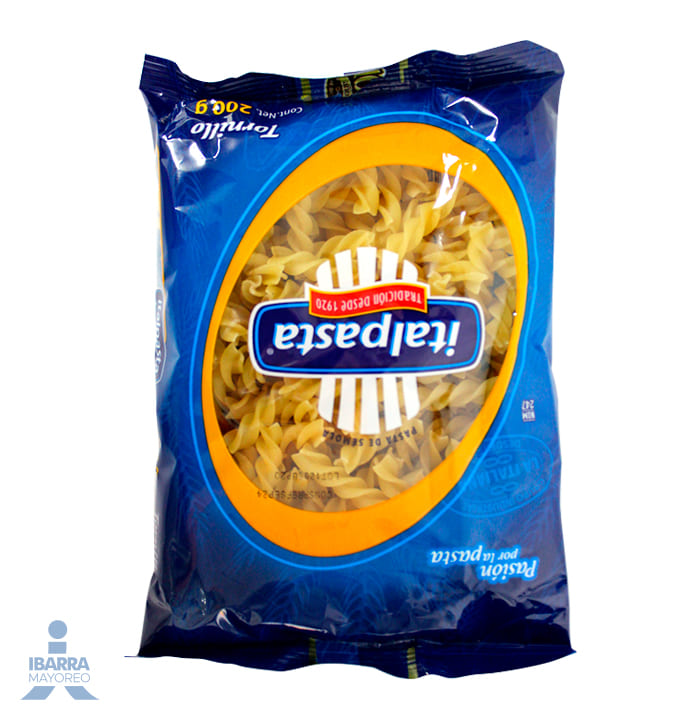 PASTA LA ITALIANA TORNILLO 200 GR.