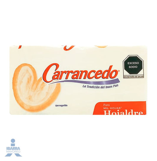 Margarina Carrancedo Hojaldre/Mil Hojas 1 kg