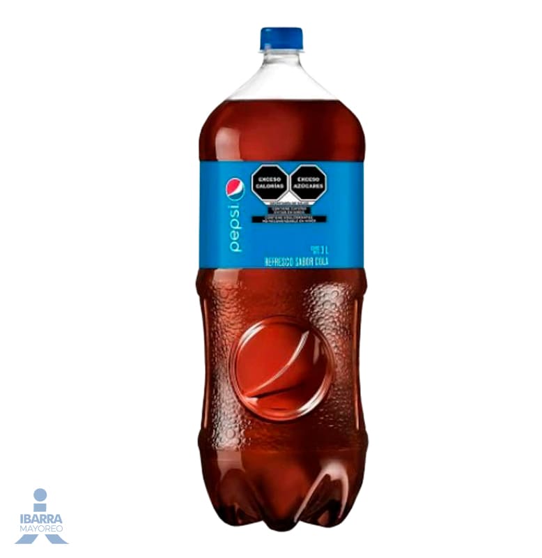 Refresco Pepsi PET 3 L
