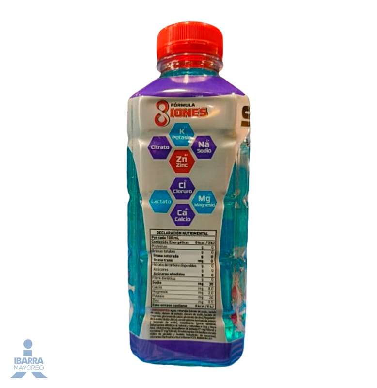 Bebida Suerox Uva Mora Azul 630 ml
