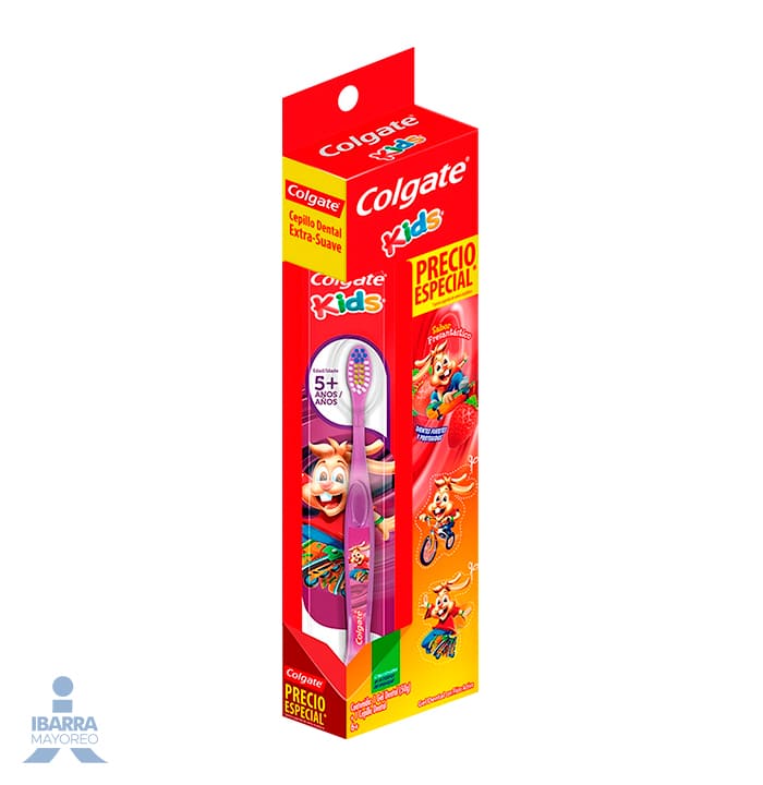 Crema Dental Colgate Kids 50 g GRATIS Cepillo Kids