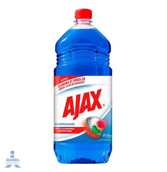 Limpiador Ajax Desinfectante 1 L