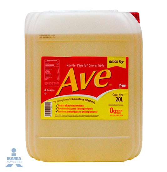 Aceite Ave Action Fry 20 L