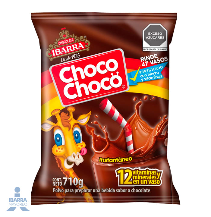 Chocolate Ibarra Choco Choco 710 g