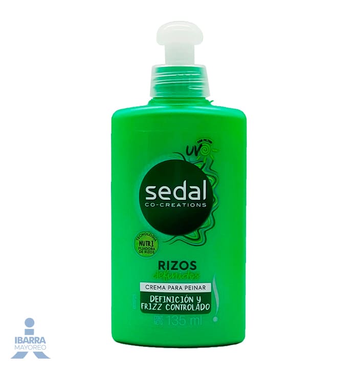 Crema para peinar Sedal Rizos Definidos 135 ml