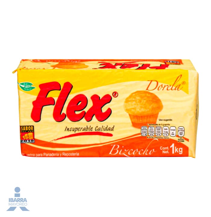 Margarina Flex Dorela 1 kg