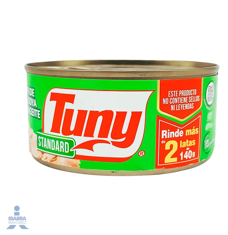 Atún en Aceite Tuny Standard Jumbo 295 g