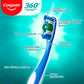 Cepillo Dental Colgate 360 Medio 2 pzas.