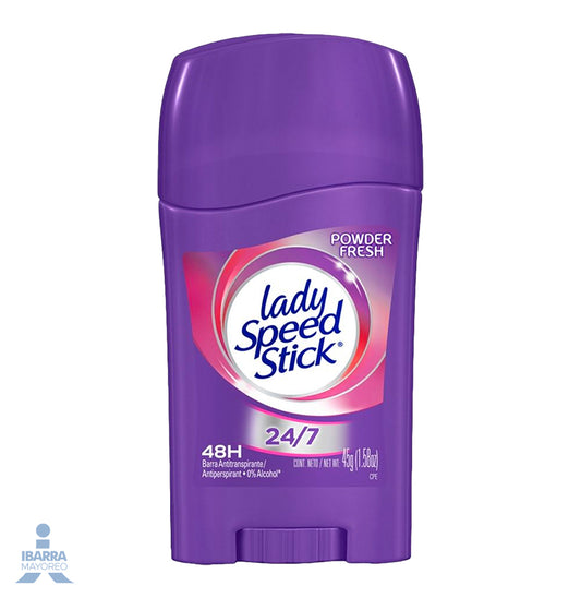 Desodorante Lady Speed Stick Powder Fresh 45 g