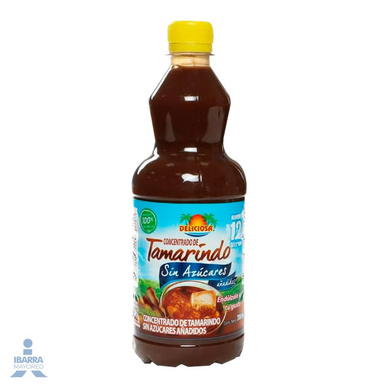 Jarabe Tamarindo Deliciosa Sin Azúcar 700 ml