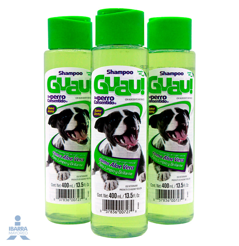 Shampoo Grisi Guau Del Perro Consentido 400 ml