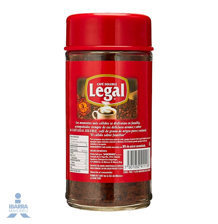 Café Legal 100 g