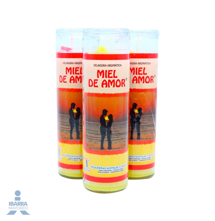 Veladora Mística Miel de Amor 105K