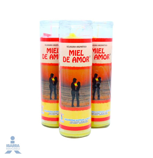 Veladora Mística Miel de Amor 105K