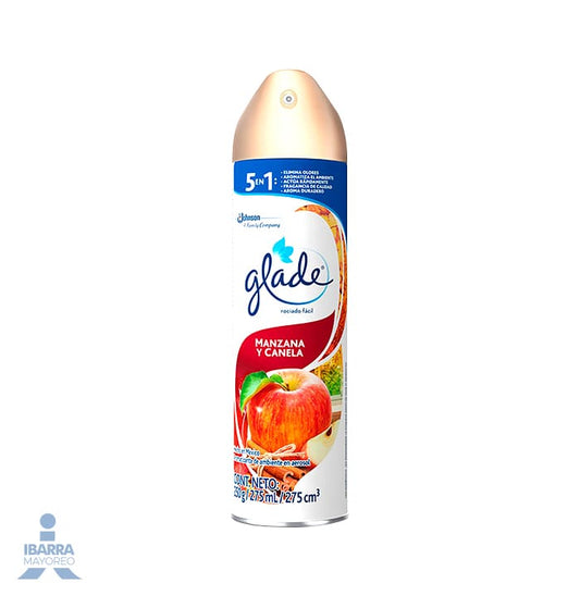 Aromatizante Glade Manzana Canela 275 ml