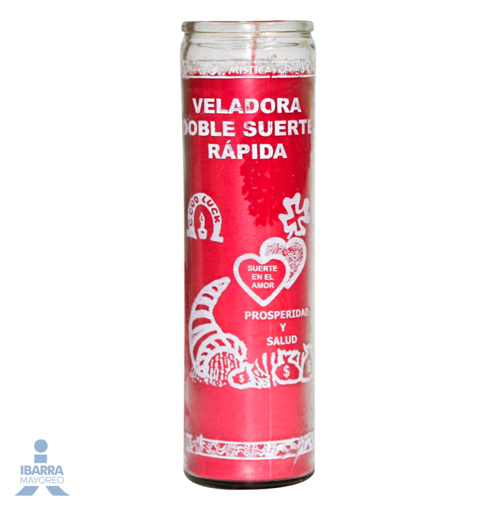 Veladora Mística Doble Suerte Comercial 105C