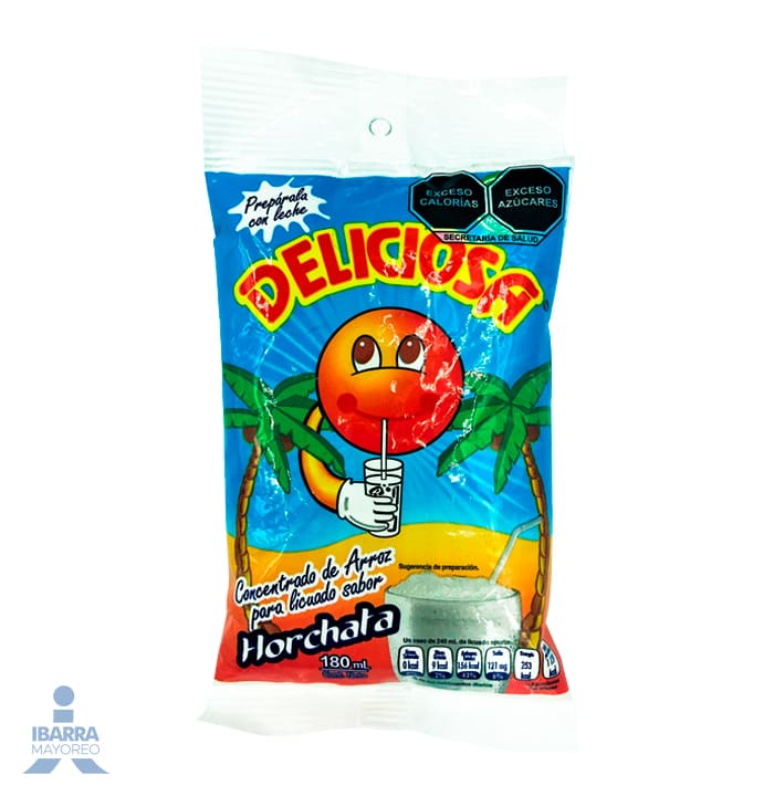 Jarabe Horchata Deliciosa 180 ml