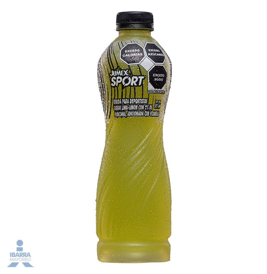 Bebida Jumex Sport Lima Limón 591 ml