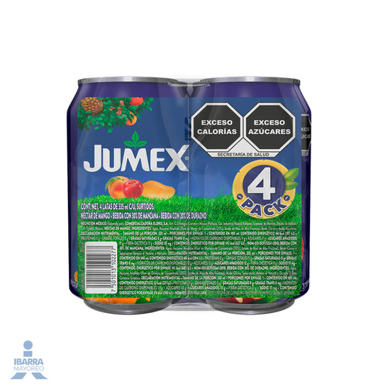 Bebida Jumex Surtido Lata 4/335 ml
