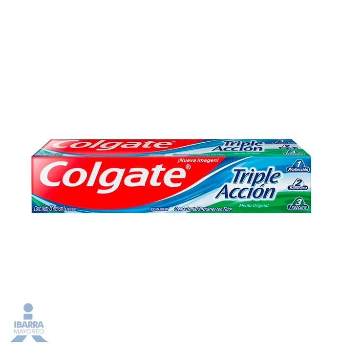 Crema Dental Colgate Triple Acción 75 ml