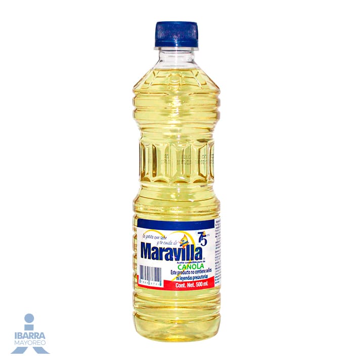 Aceite Maravilla 500 ml