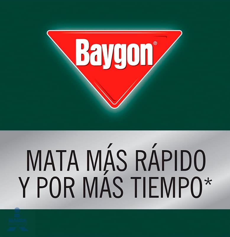 Insecticida Baygon Ultra Verde Aerosol 400 ml