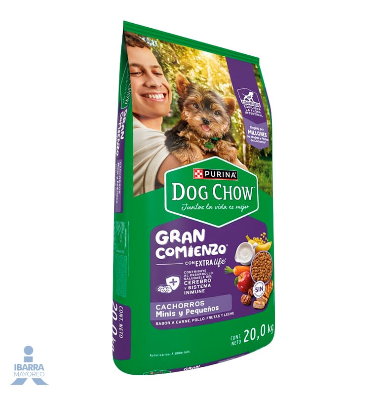 Alimento Purina Dog Chow Cachorro Razas Pequeñas 20 kg
