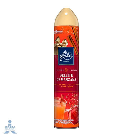 Aromatizante Glade Deleite de Manzana 400 ml