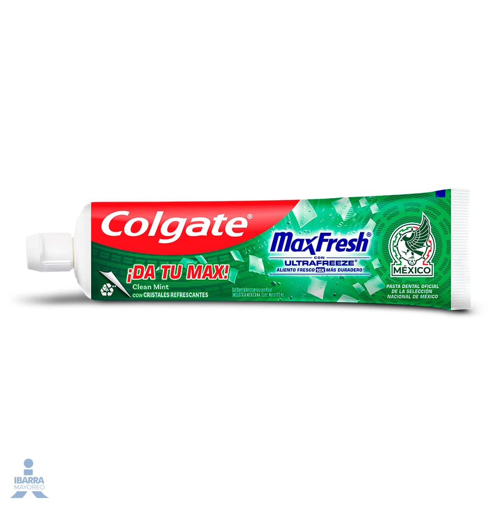 Crema Dental Colgate Max Fresh Edición Especial 170 ml