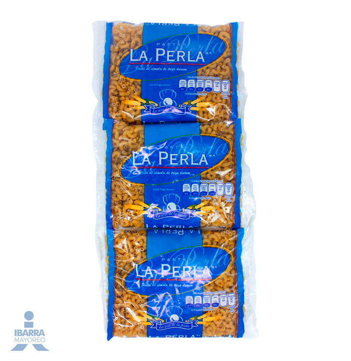Pasta La Perla Codo Mediano 200 g