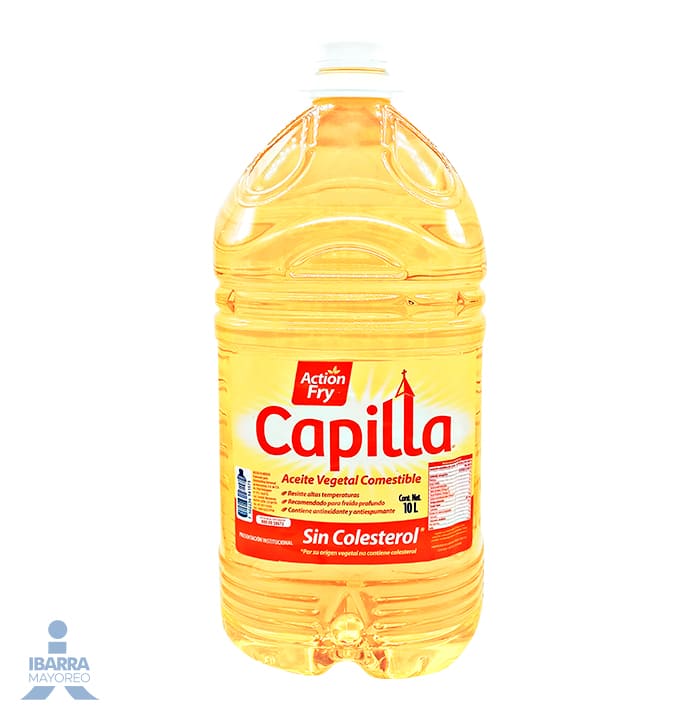 Aceite Capilla 10 L