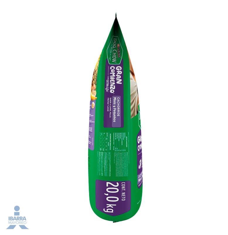 Alimento Purina Dog Chow Cachorro Razas Pequeñas 20 kg