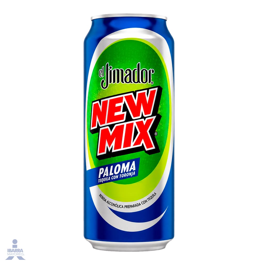 Bebida Alcohólica New Mix Paloma Lata 473 ml