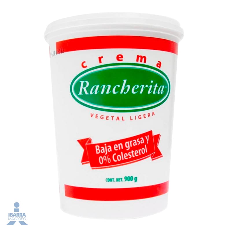 Crema Rancherita Espesa 900 g