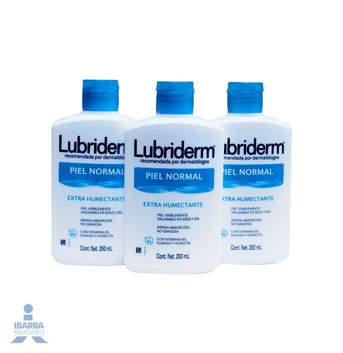 Crema Lubriderm Piel Normal 200 ml